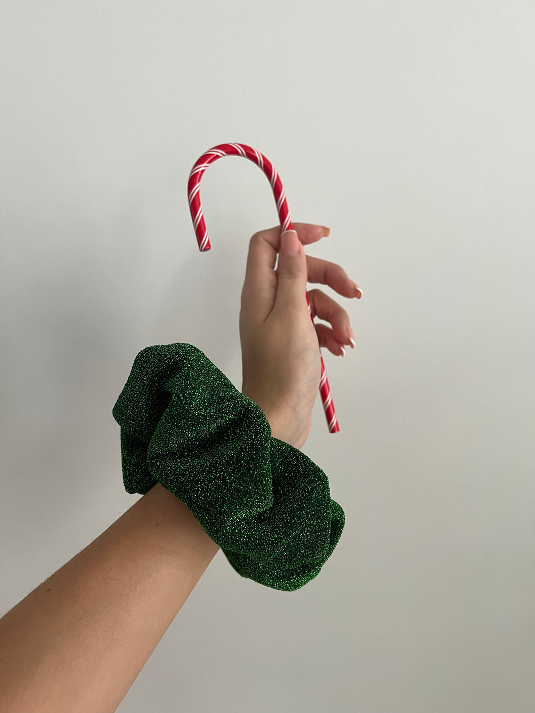 Mini Trenssha Scrunchie - RUDOLPH